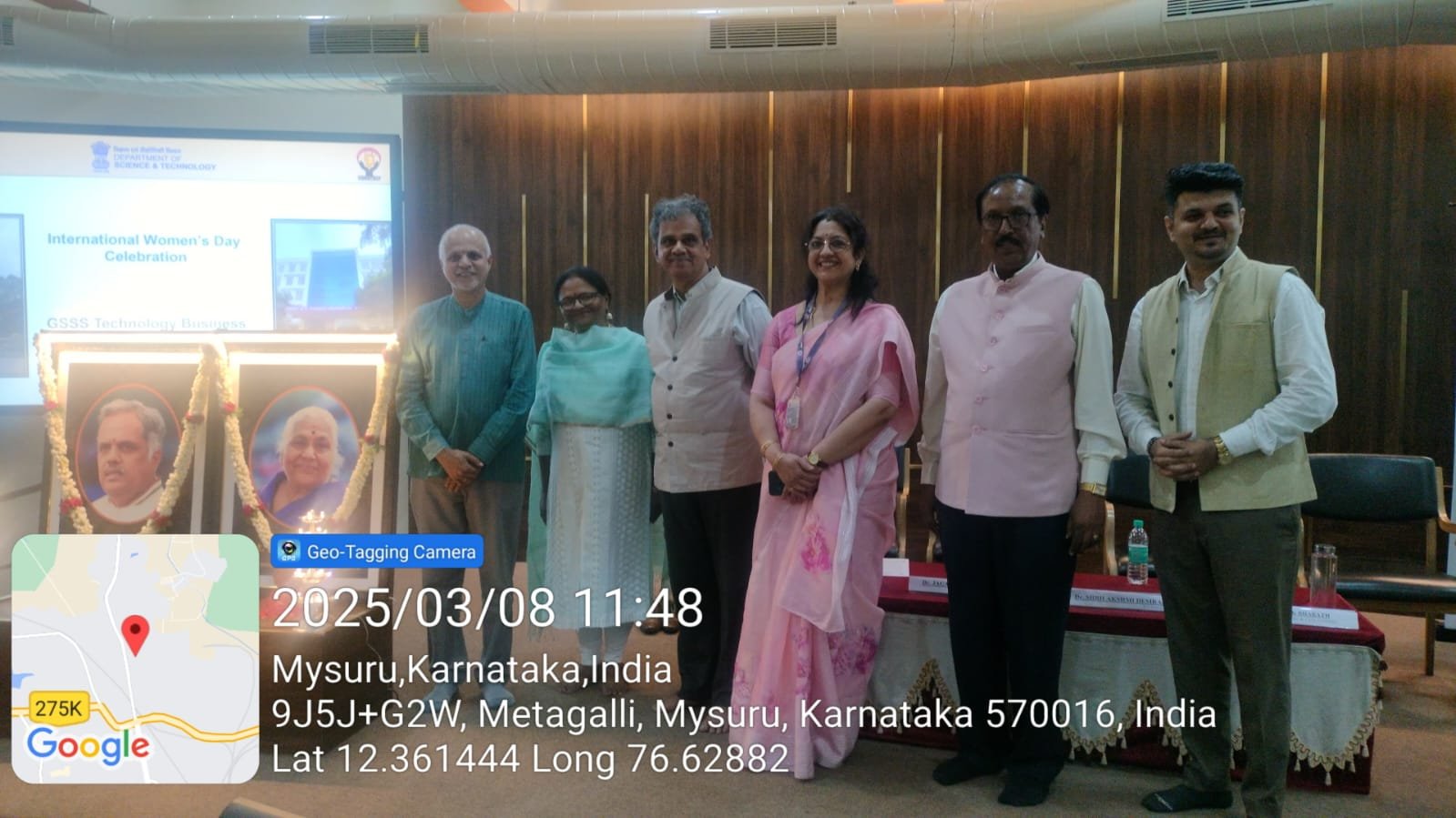 Read more about the article International Women’s Day CelebrationIBioM 47th Monthly Meet Successfully Hosted at GSSS Technology Business Incubator Foundation