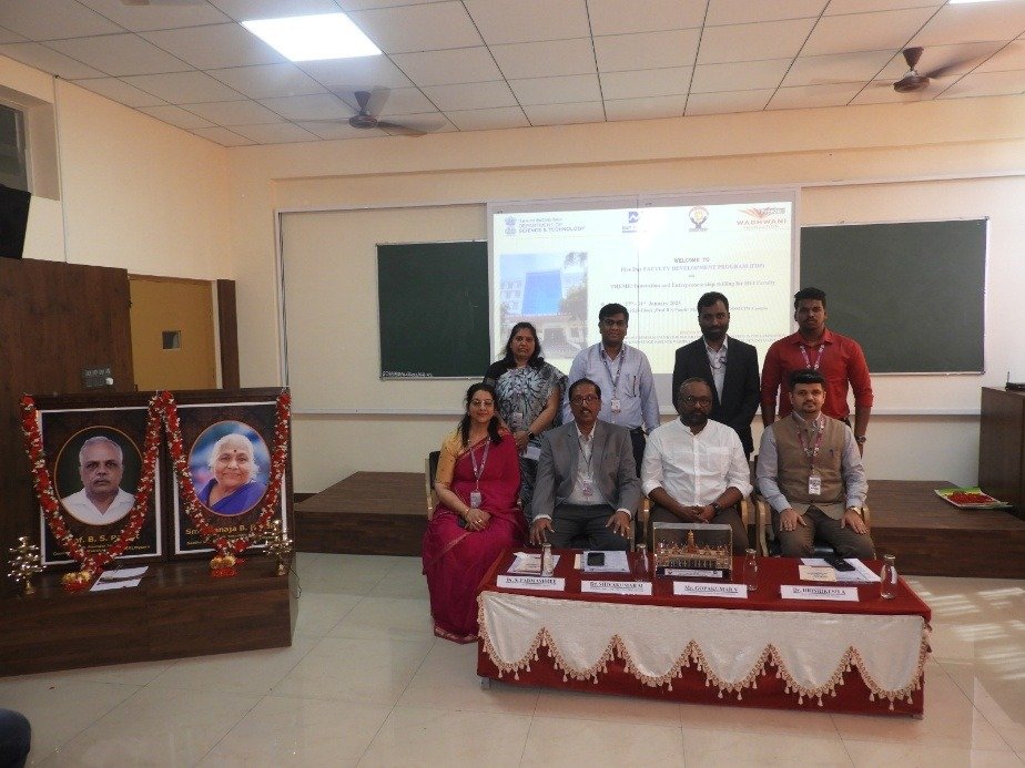 Read more about the article Faculty Development Program (FDP) on Innovation & Entrepreneurship Skilling for HEI Faculty