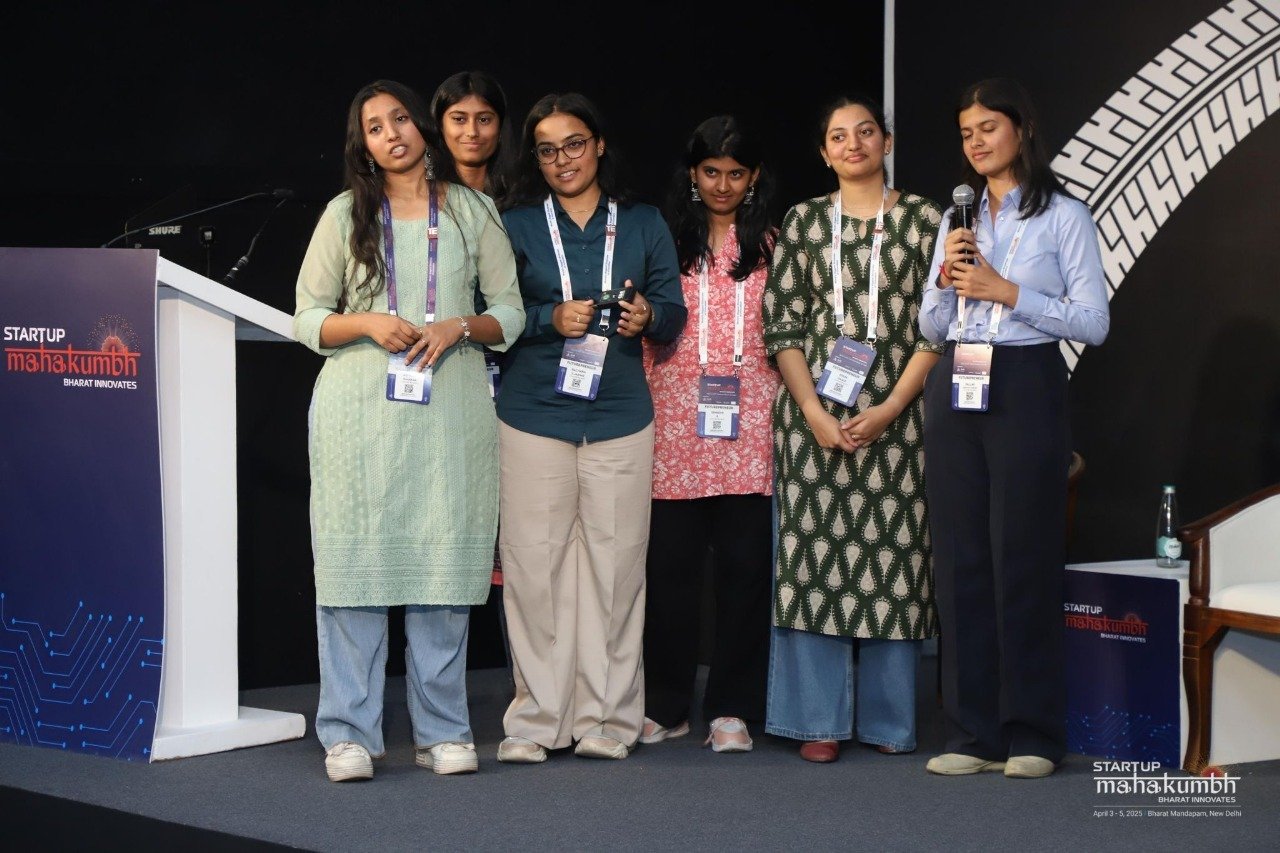 Read more about the article Planting Seeds of Innovation and Entrepreneurship: GSSSIETW’s First Student Participation at Startup Mahakumbh