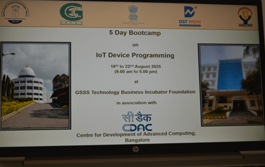 Read more about the article Report on the Five-Day Bootcamp on IoT Device Programming