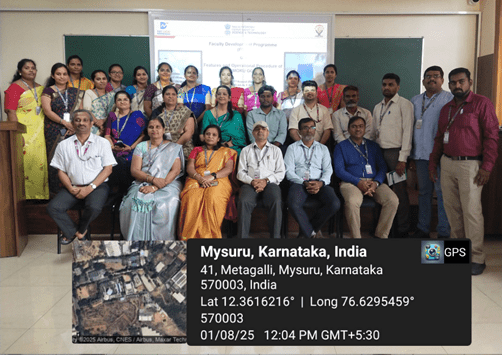 Read more about the article Faculty Development Programme on “MOKU GO” Instrument