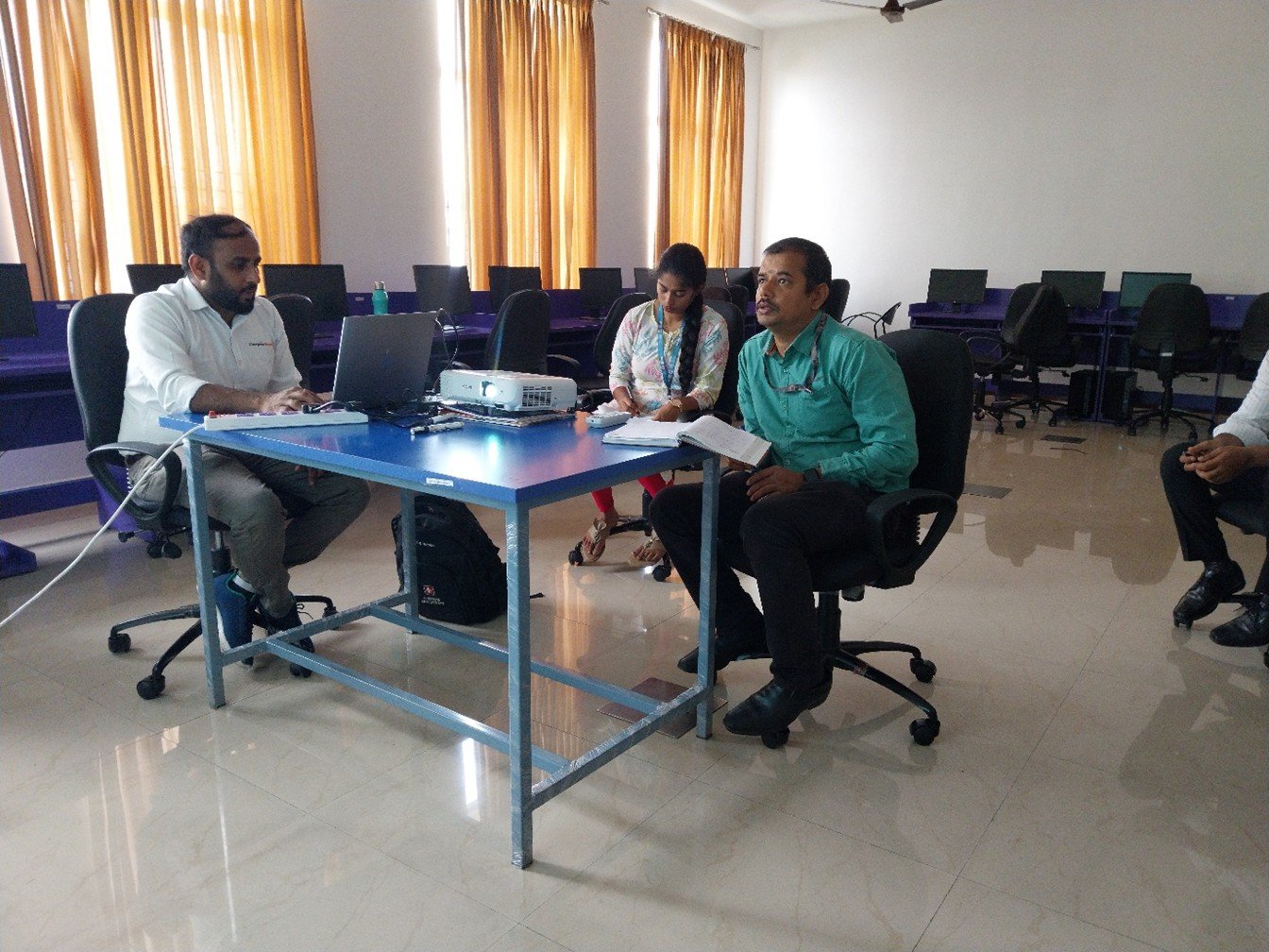 Read more about the article Report on 3-Day Faculty Development Programme (FDP)