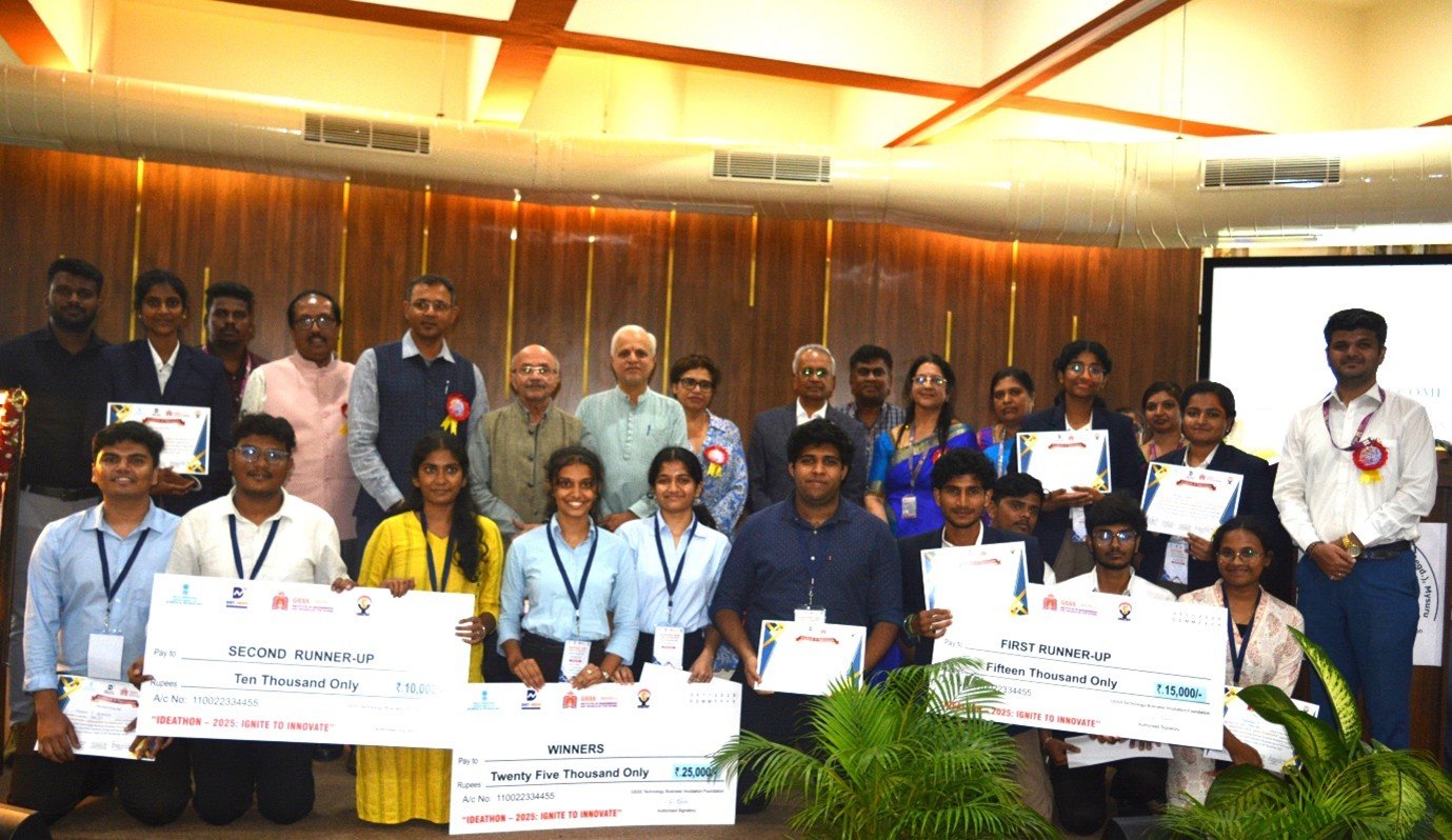 Read more about the article IDEATHON 2025 “Ignite to Innovate”